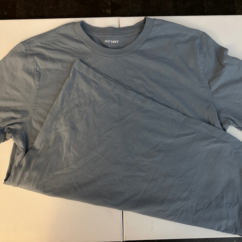 Old Navy Blue/ Grey T-Shirt